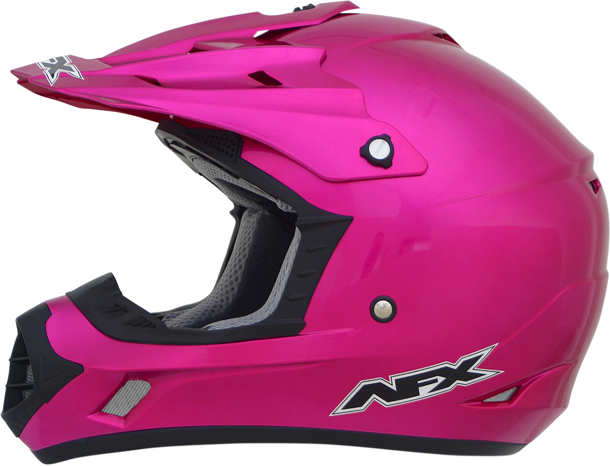 AFX FX-17Y Helmet - Fuchsia - Large 0111-0948