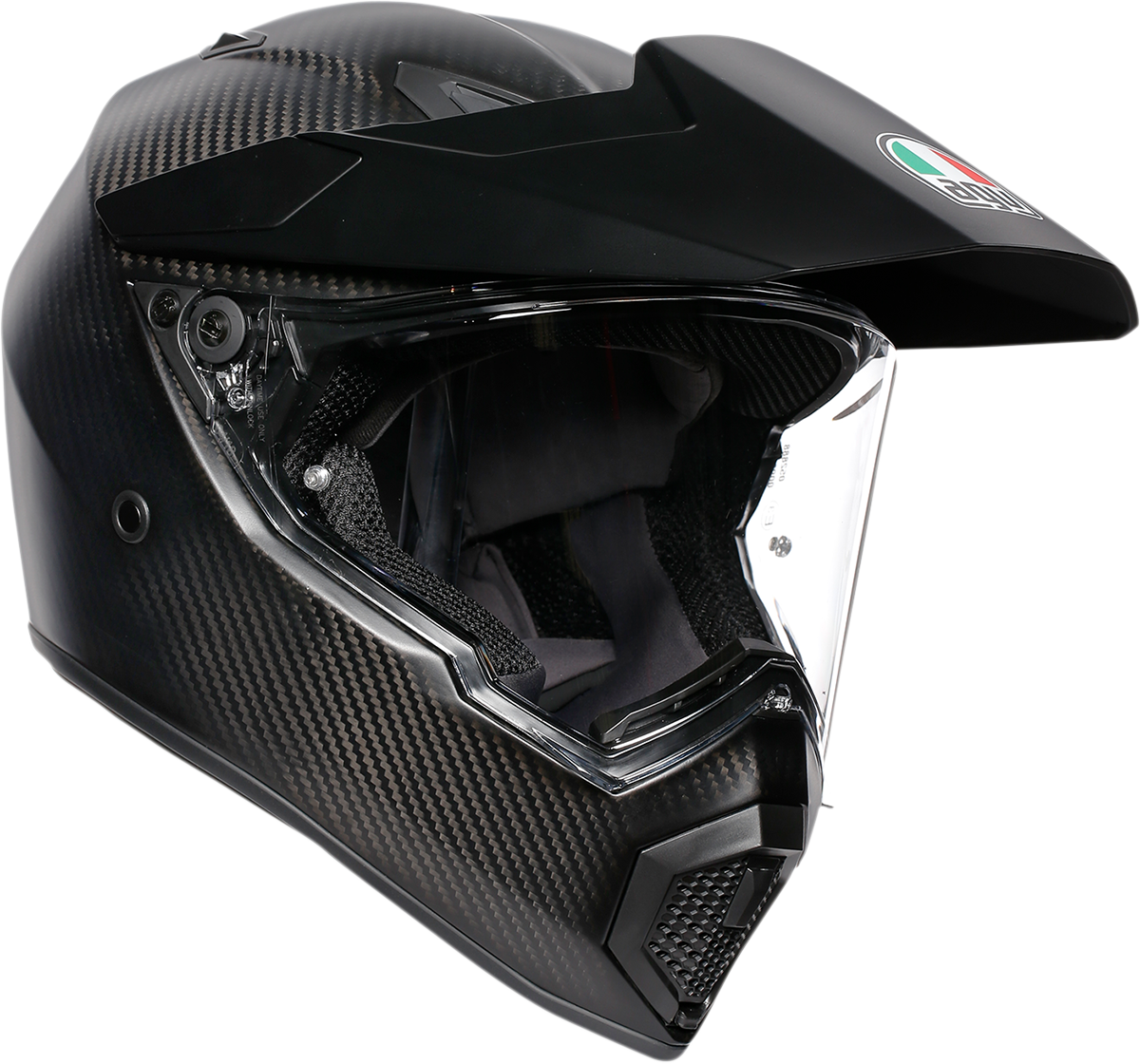 AGV AX9 Helmet - Matte Carbon - Large 7631O4LY00009