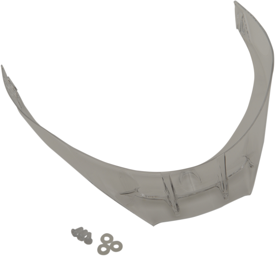 AGV Pista GP R Rear Spoiler - Clear 20KIT6024401