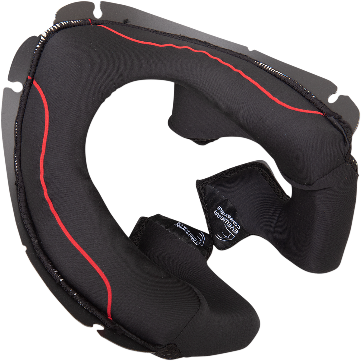 AGV K1 Cheek Pads - Black - XS 20KIT02813001