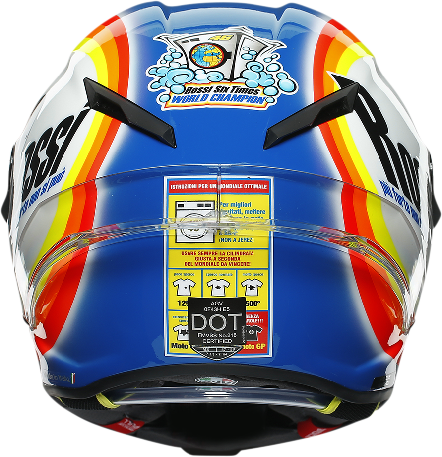 2005 agv helmet AGV Pista GP RR Helmet - Winter Test 2005 - Limited