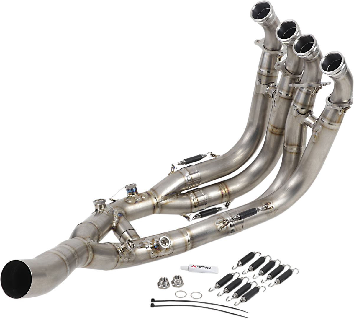 AKRAPOVIC Header - Titanium E-B10E8