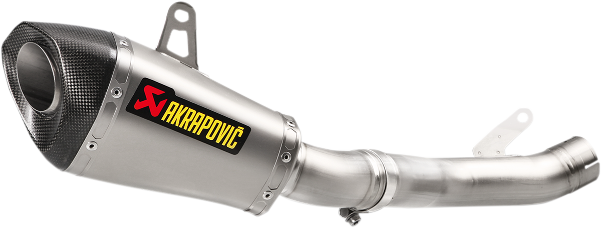 AKRAPOVIC Link Pipe - Titanium L-K10SO7T