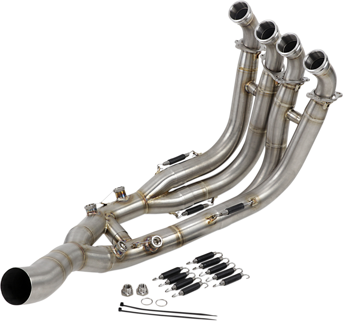 AKRAPOVIC Header - Stainless Steel E-B10R7