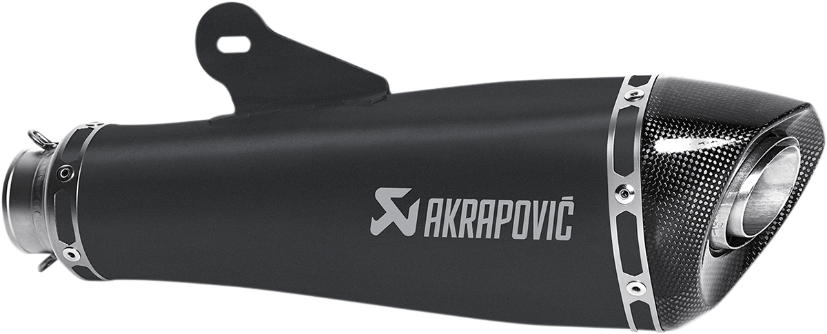 AKRAPOVIC Muffler - Titanium - R NineT S-B12SO13-HCZBL