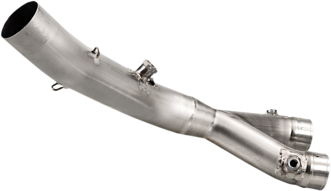 AKRAPOVIC Track Day Link Pipe - Titanium L-Y10SO11T/TD