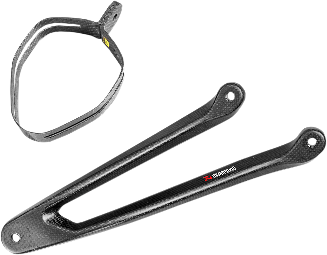 AKRAPOVIC Muffler Bracket - Carbon Fiber P-MBK10E2