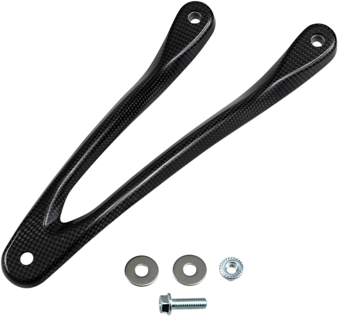 AKRAPOVIC Muffler Bracket - Carbon Fiber - ZX-6R P-MBK6R2/A1