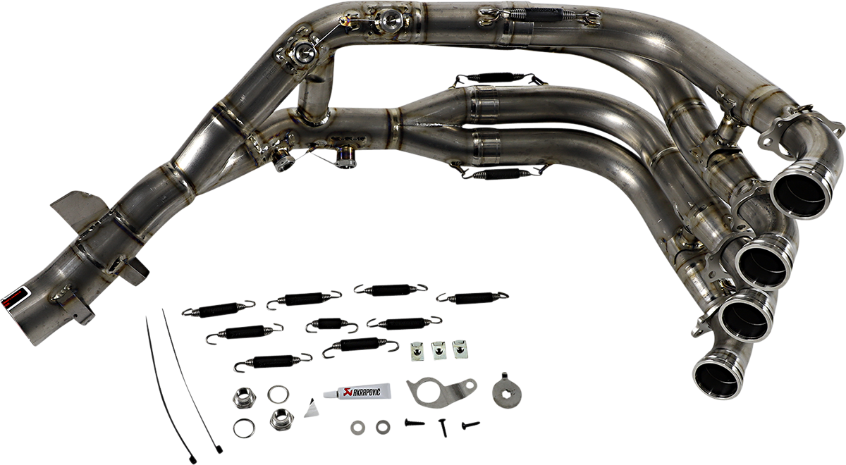 AKRAPOVIC S1000XR Header - Titanium E-B10E9