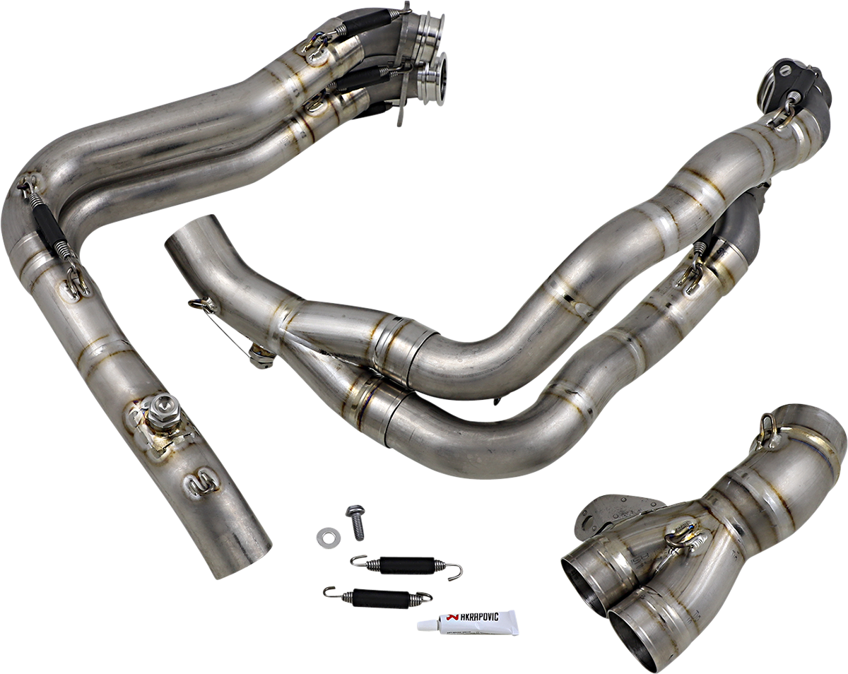 AKRAPOVIC Header - Titanium E-H10E2