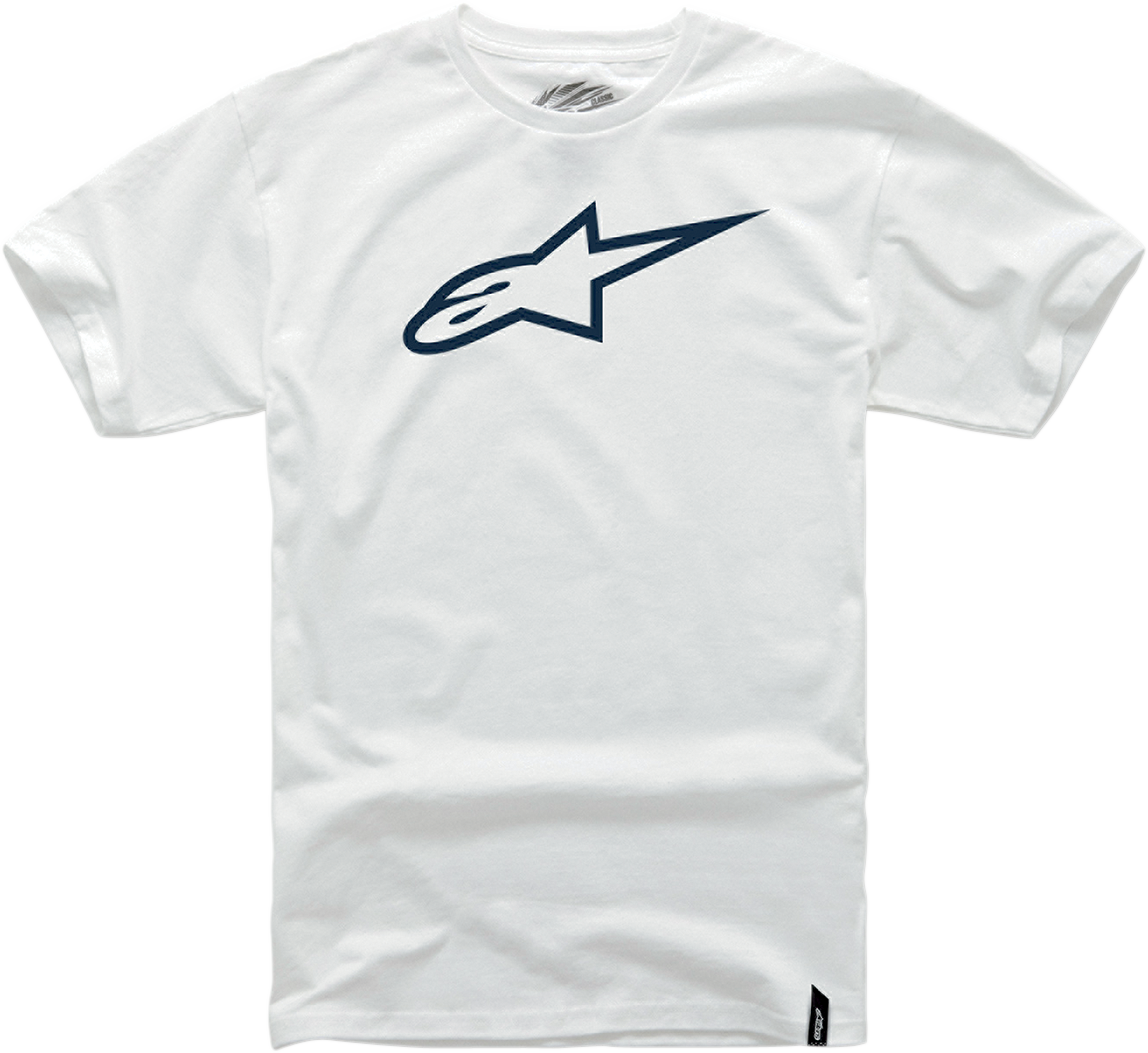 ALPINESTARS Ageless T-Shirt - White/Black - Large 1032720302010L
