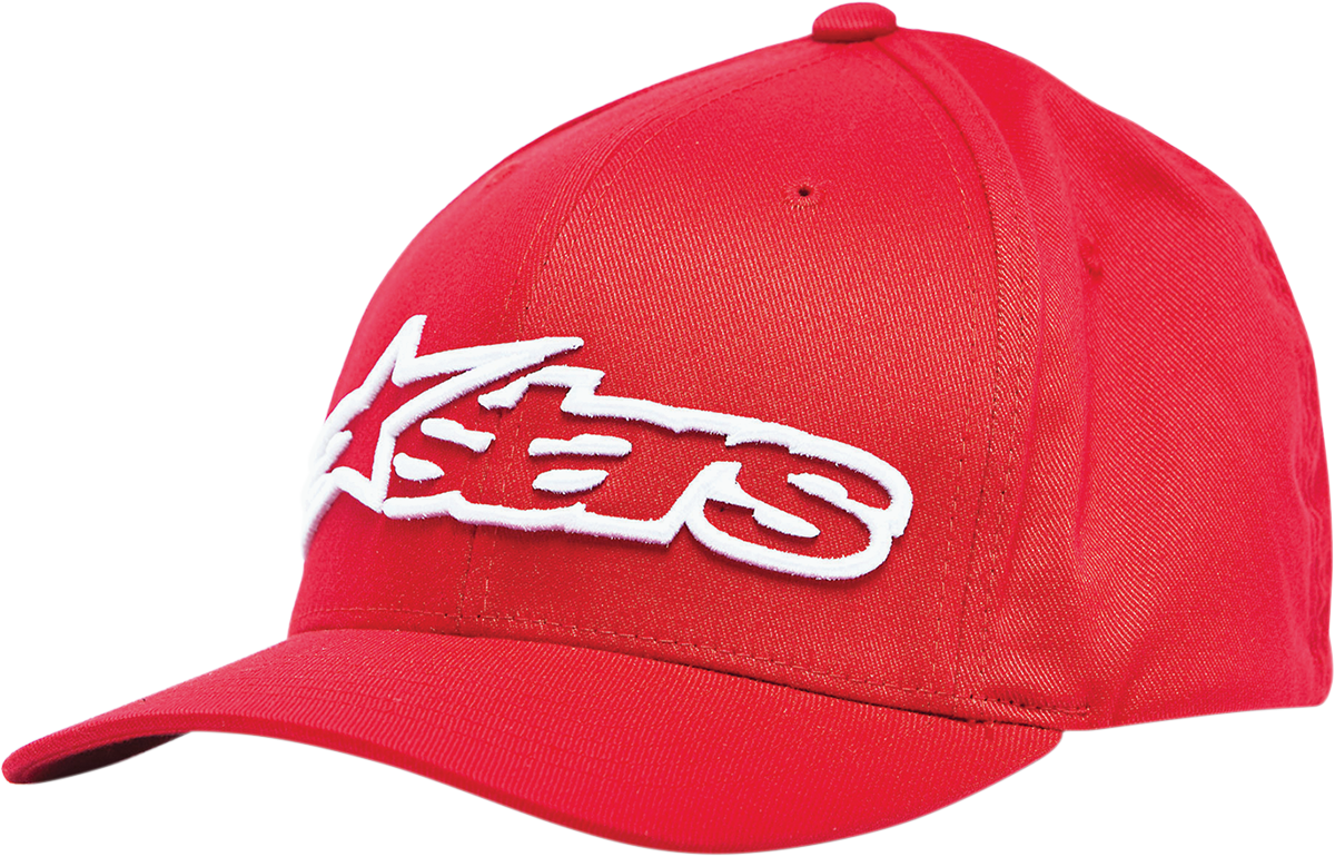 ALPINESTARS Blaze Hat - Red/White - Large/XL 1039810053020LX