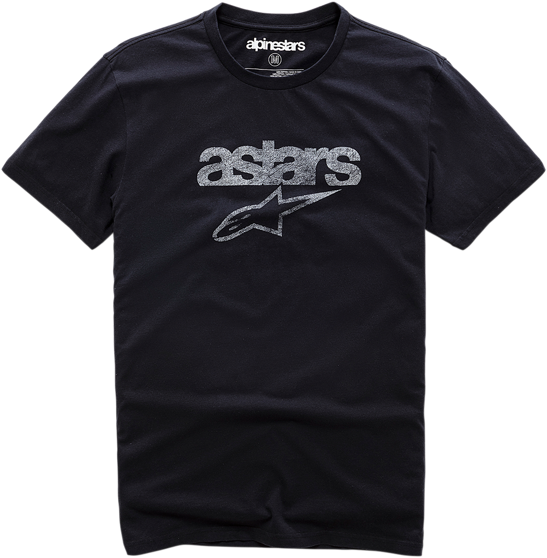 ALPINESTARS Heritage Blaze Premium T-Shirt - Black - Large 121073002109L