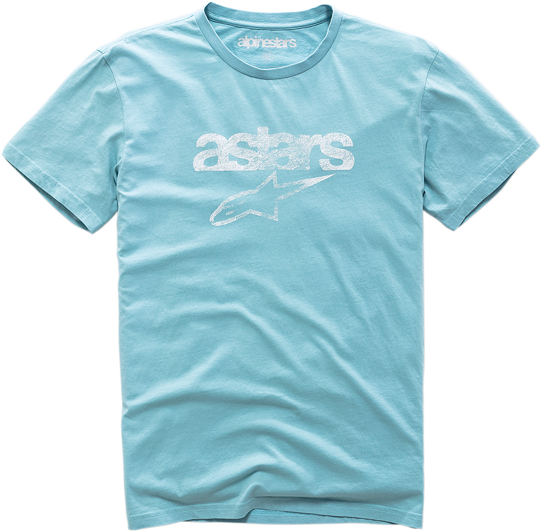 ALPINESTARS Heritage Blaze Premium T-Shirt - Blue - Large 1210730029076L