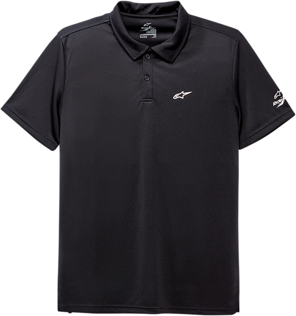 ALPINESTARS Scenario Performance Polo Shirt - Black - 2XL 123041100102X