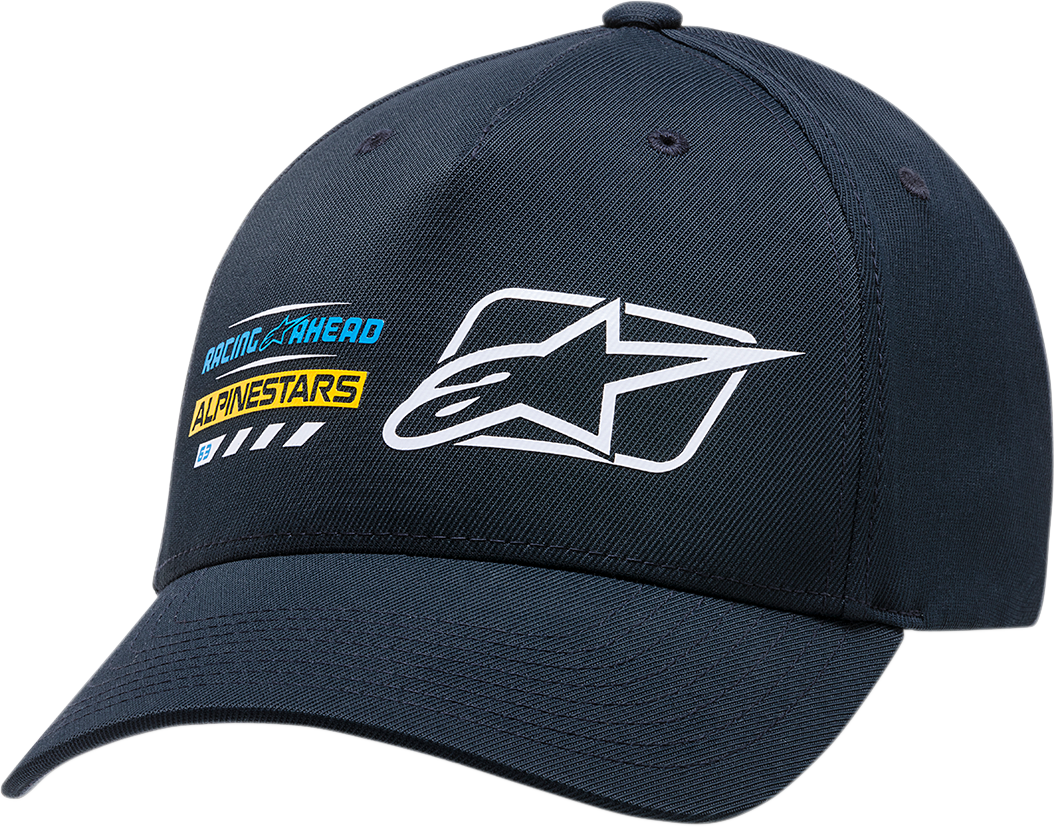 ALPINESTARS World Tour Hat - Navy - Small/Medium 12108108070SM