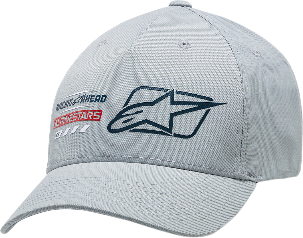 ALPINESTARS World Tour Hat - Gray - Small/Medium 12108108011SM