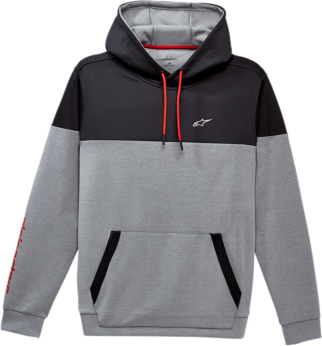 ALPINESTARS Focus Pullover Hoodie - Gray - Medium 1230512001026M