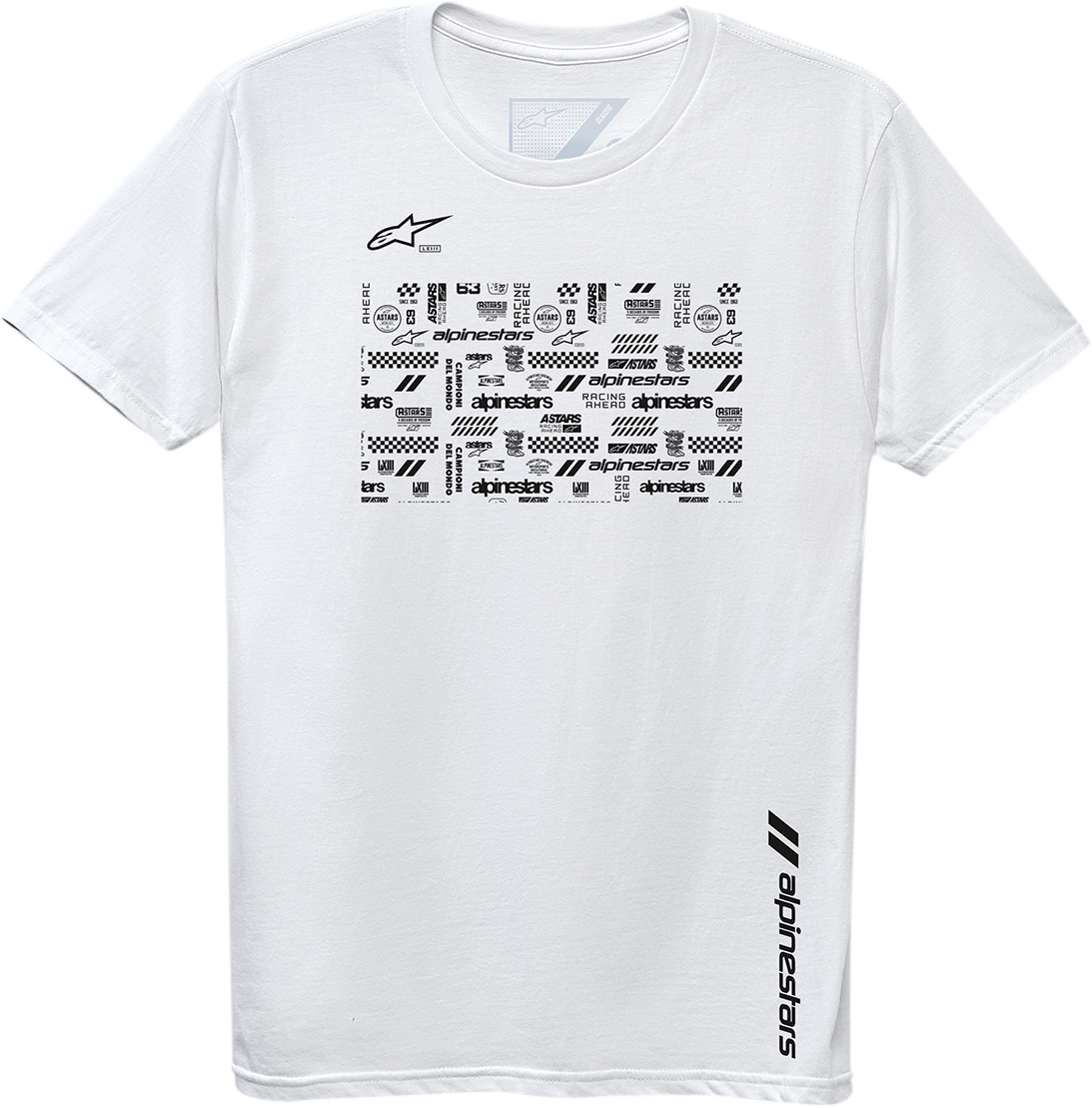 ALPINESTARS Chaotic T-Shirt - White - Large 12307210920L