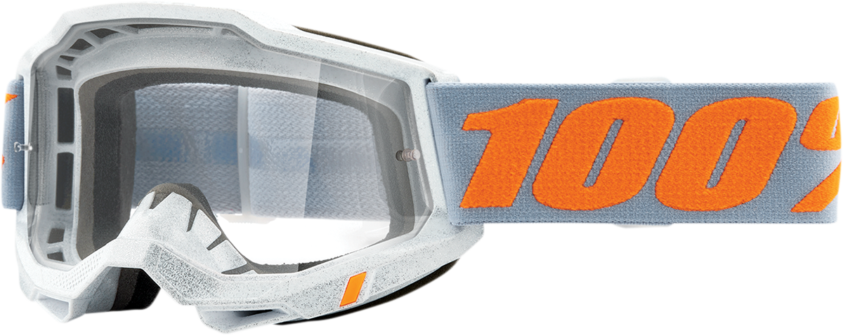 100% Accuri 2 Goggles - Speedco - Clear 50221-101-08
