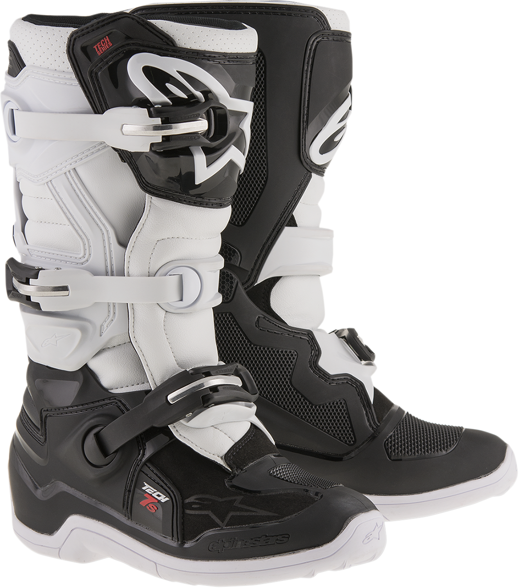 ALPINESTARS Tech 7S Boots - Black/White - US 8 2015017-12-8