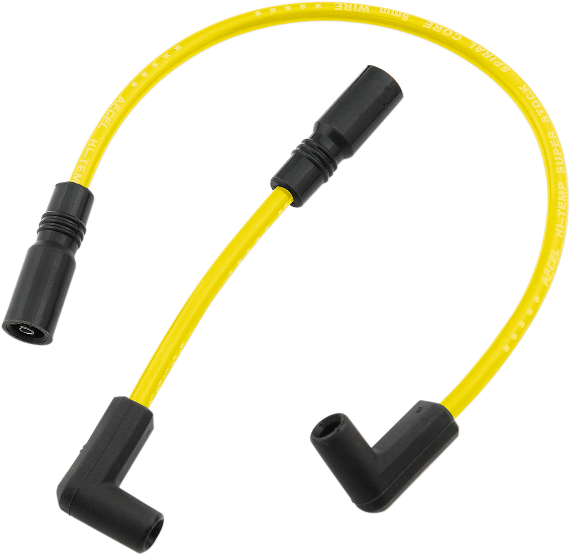 ACCEL Spark Plug Wire - '99-'17 Dyna - Yellow 171097-Y