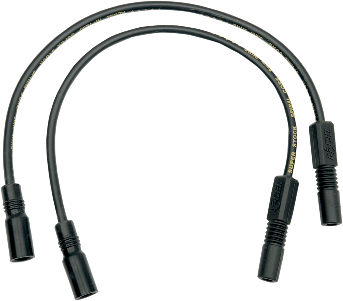 ACCEL Spark Plug Wire - '99-'08 FLH/FLT - Black 171098-K