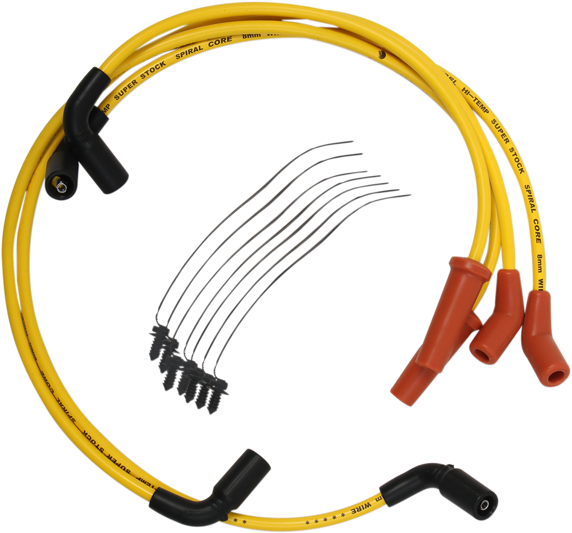 ACCEL Spark Plug Wire - M8 - Yellow 171116-Y