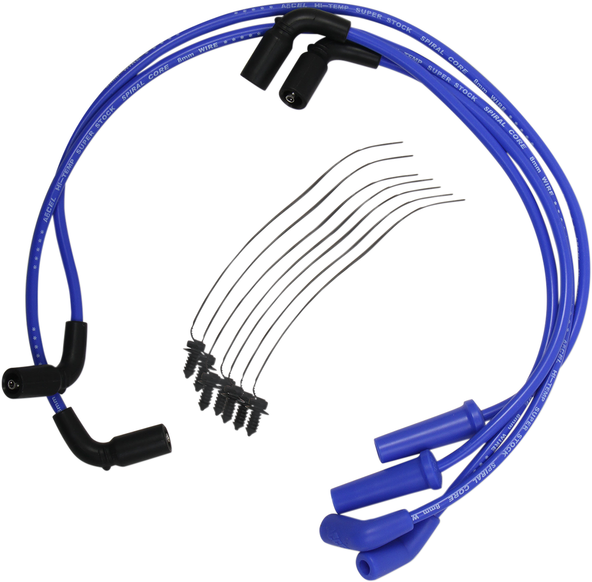 ACCEL Spark Plug Wire - M8 - Blue 171116-B