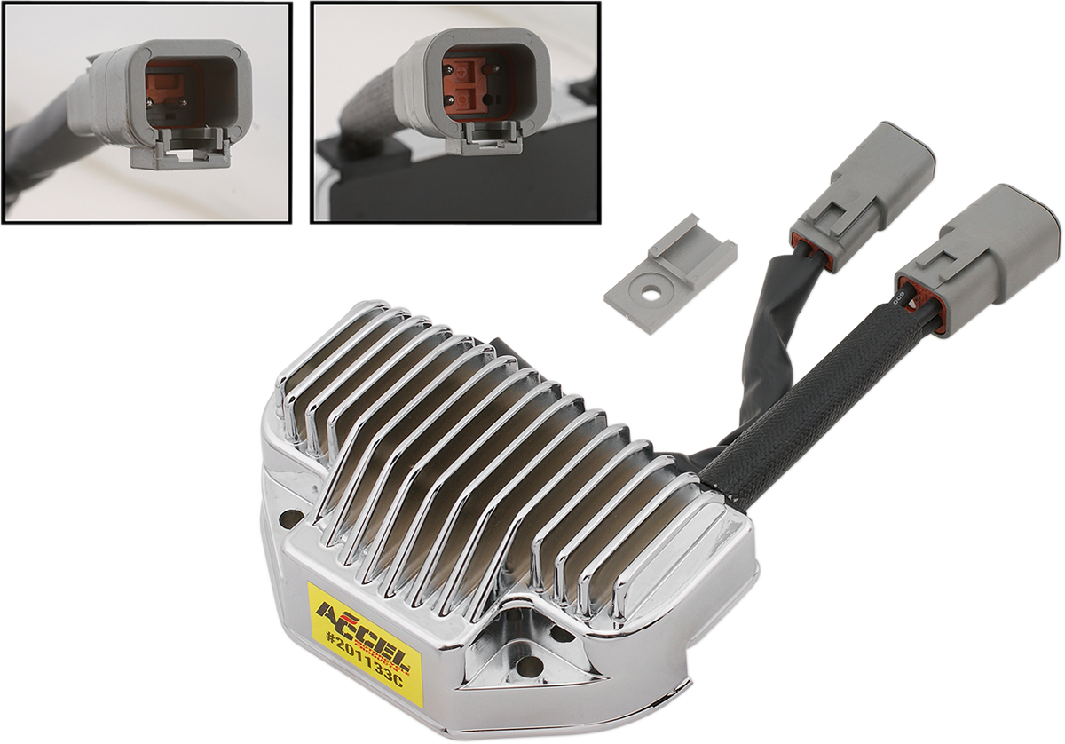 ACCEL Solid State - Voltage Regulator - Chrome 201133C