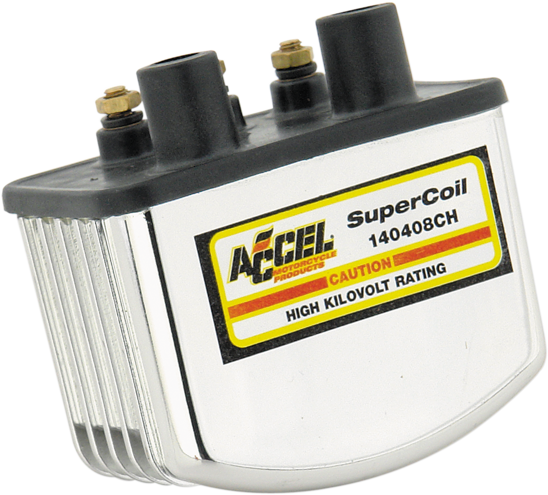 ACCEL Single-Fire Super Coil - Harley Davidson - Chrome 140408CH