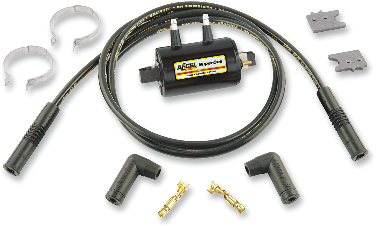ACCEL Super Coil Kit - 2-cyl - Universal 140403KS