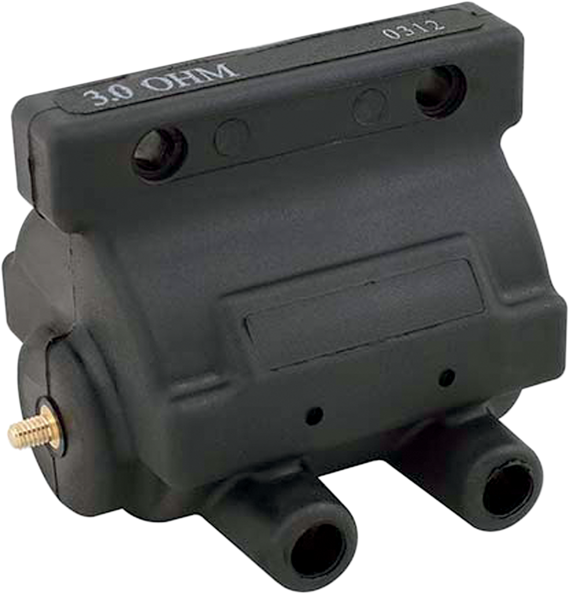 ACCEL 3 Ohm Black Electronic Coil 140401BK