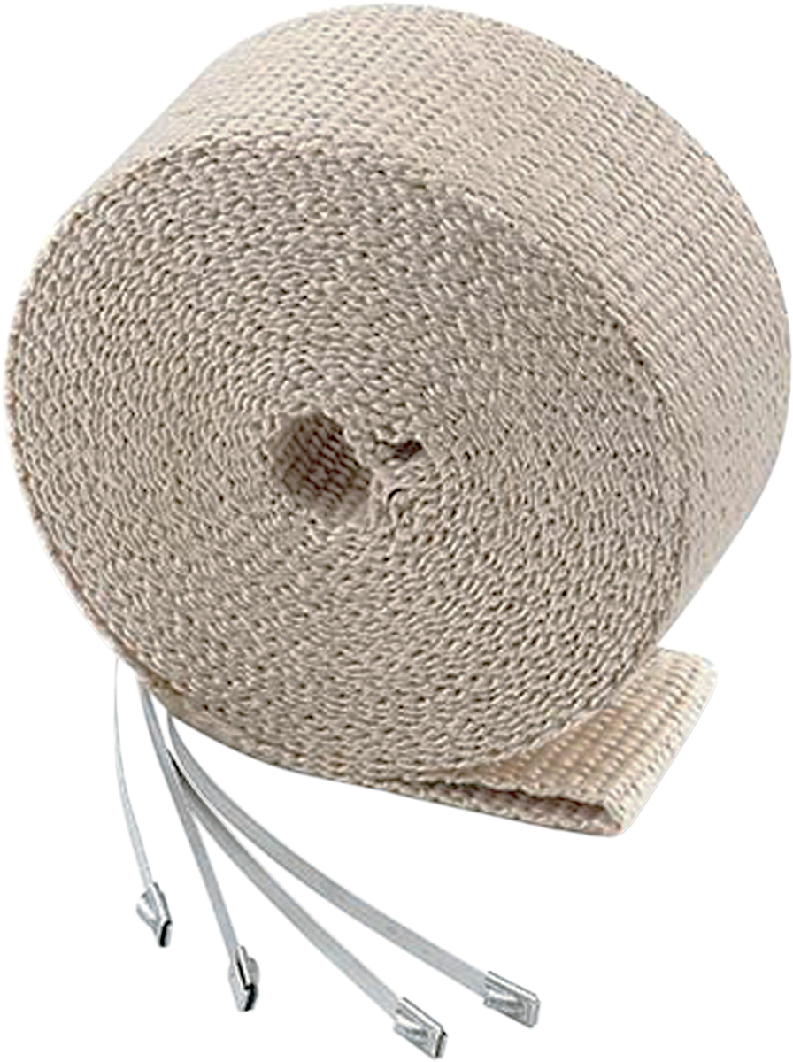 ACCEL Exhaust Wrap - Tan - 2"x25' 2002TA