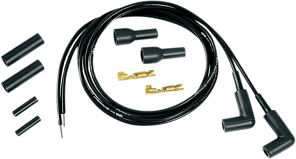 ACCEL 5 mm Wire Set - Black 173087-K