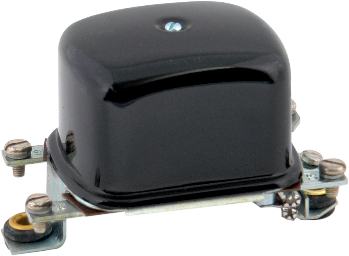 ACCEL Voltage Regulator - 12 V - Black 201107