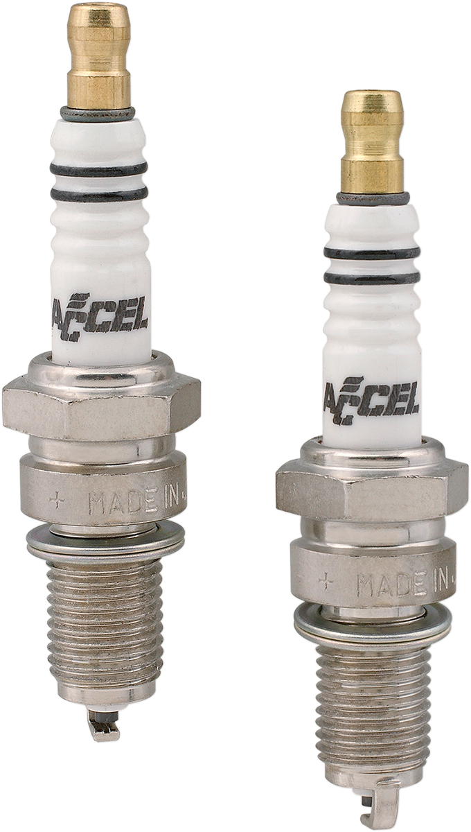 ACCEL Platinum Spark Plug - 2-Pack Y2418P