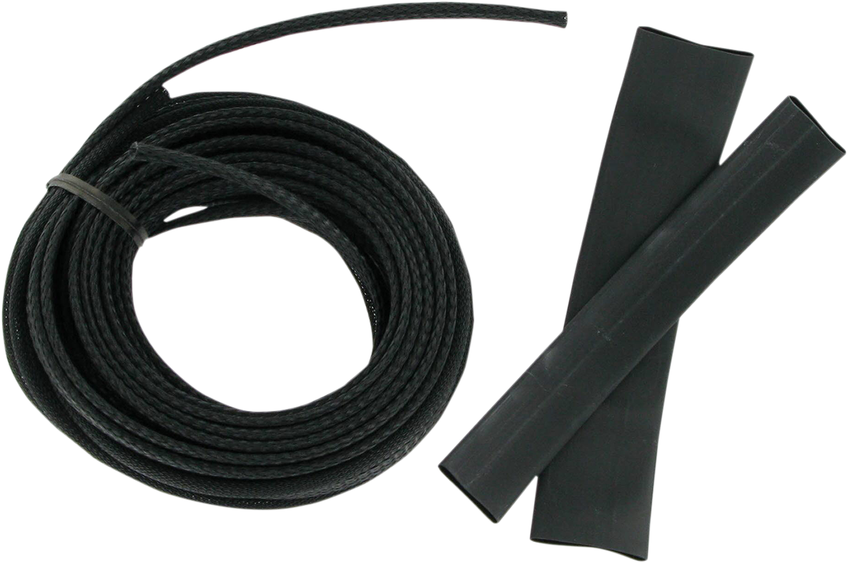 ACCEL High Temperature Sleeving - Black 2007BK