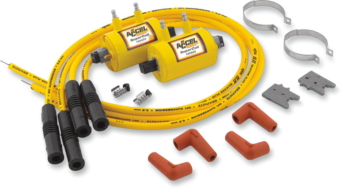 ACCEL 4-cyl Super Coil Kit - Universal 140403