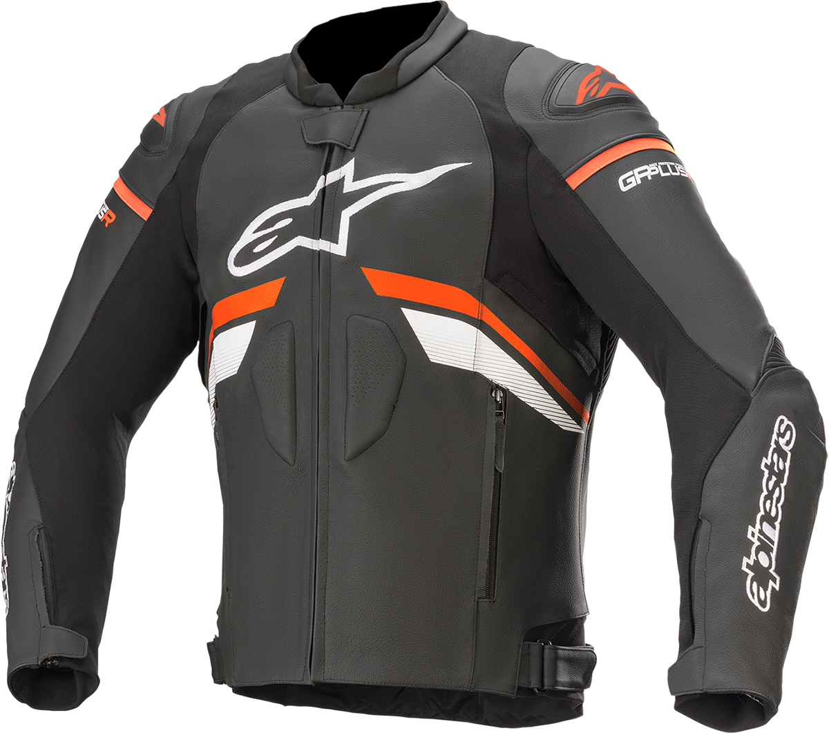 ALPINESTARS GP Plus R v3 Jacket - Black/Red/White - US 38 / EU 48 3100520-1321-48
