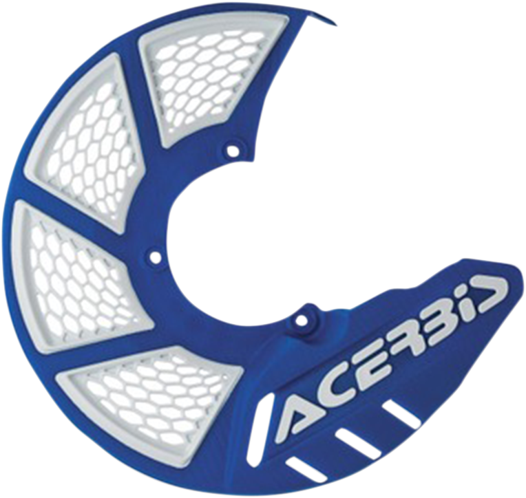 ACERBIS X-Brake Disc Cover - Blue 2449490211