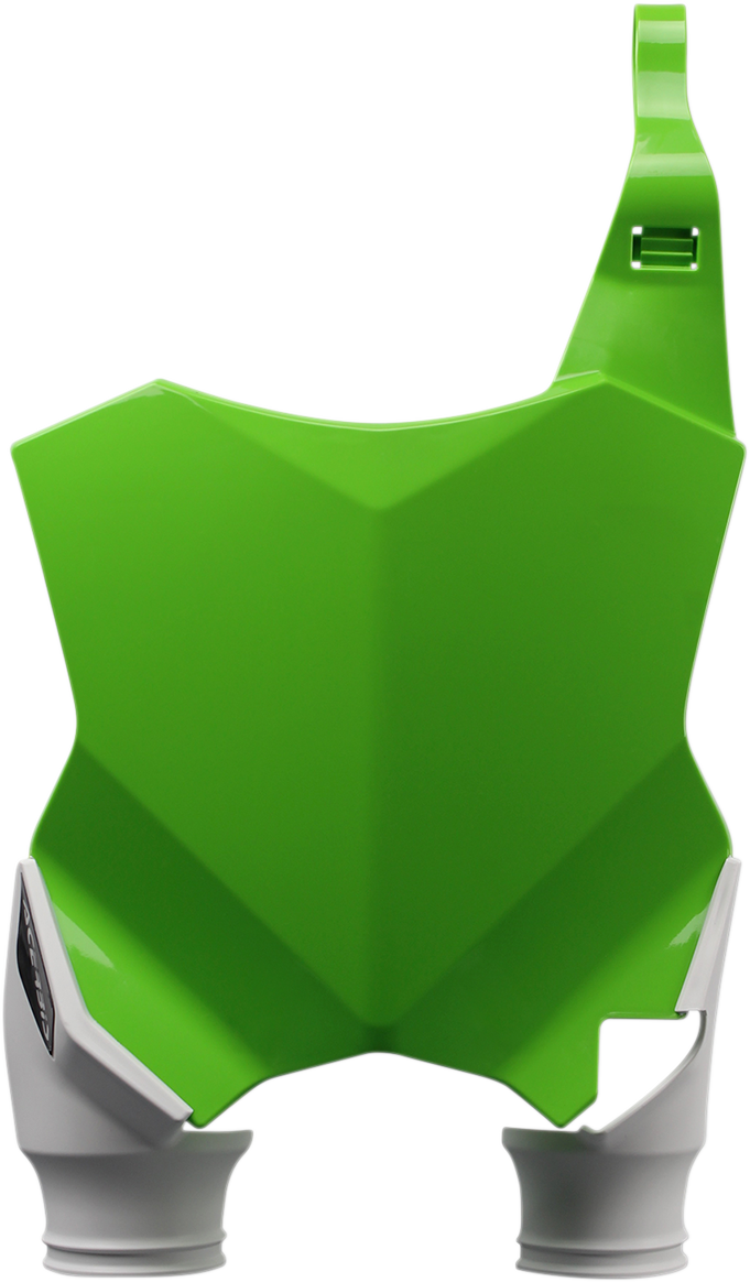 ACERBIS Raptor Number Plate - Green/White 2527431075