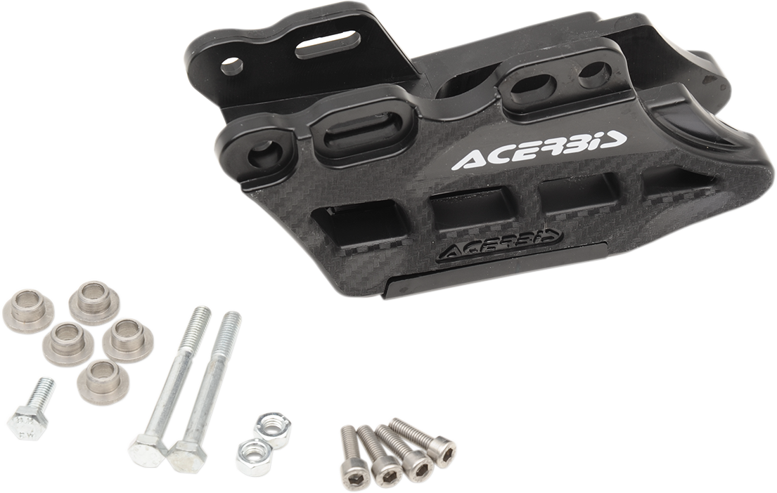 ACERBIS Complete Chain Guide Block - Suzuki - Black 2686620001
