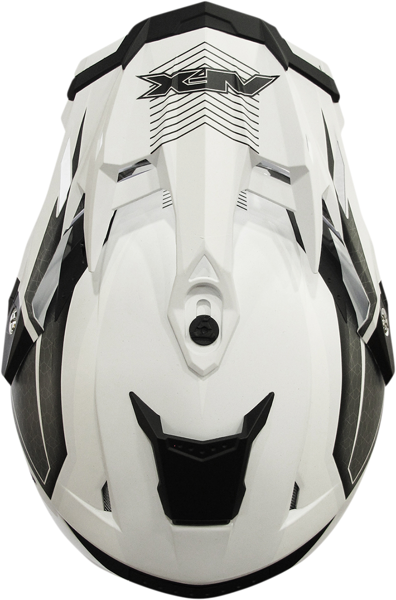 AFX FX-41 Helmet - Range - Matte White - XL 0140-0079