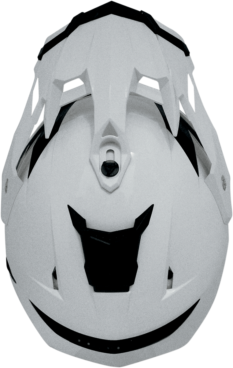 AFX FX-41DS Helmet - Pearl White - Large 0110-3751