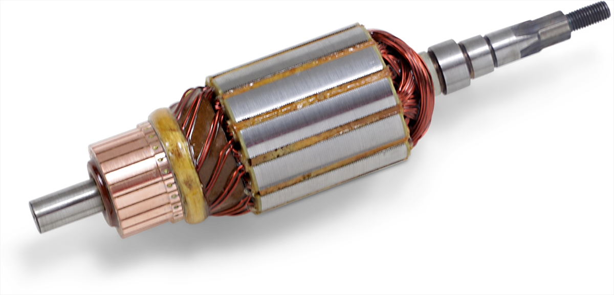 ACCEL Generator - Armature - 12 Volts 151301