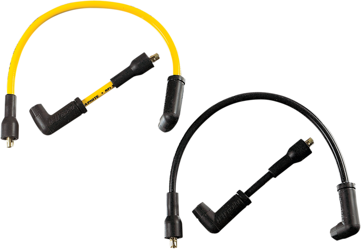 ACCEL 8.8 mm Harley Wire Set - Yellow 172074