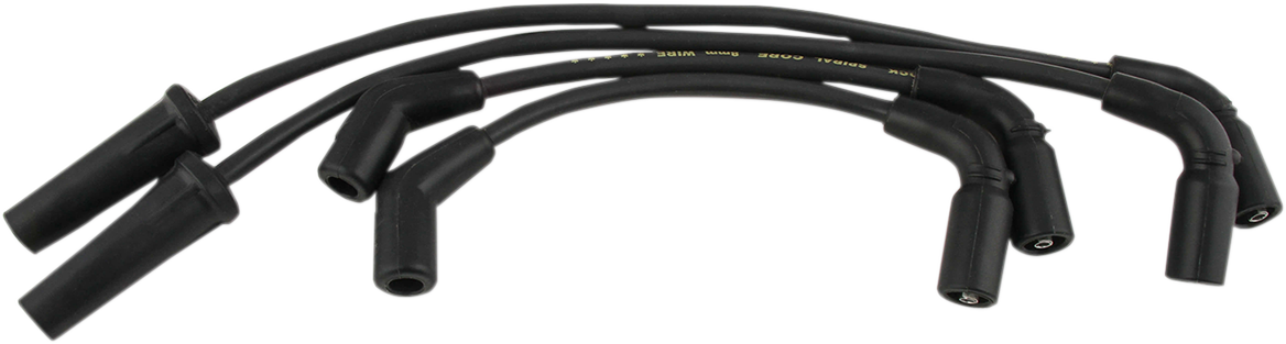 ACCEL Spark Plug Wire - 18+ Softail - Black 171117-K