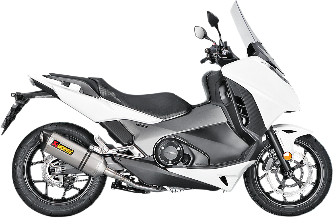 AKRAPOVIC Muffler - Titanium S-H7SO2-HRT