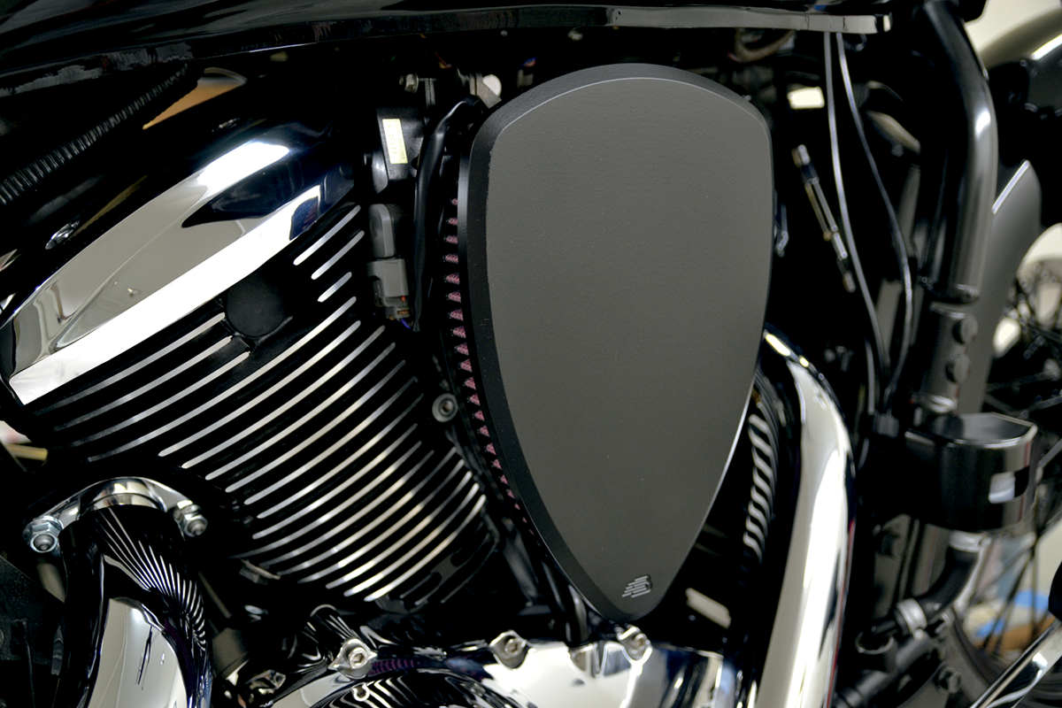 BARON Smooth Big Air Kit - Black - VN900 BA-2074-00B